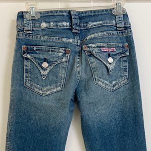 Hudson bootcut flap pocket jean - 27 x 33